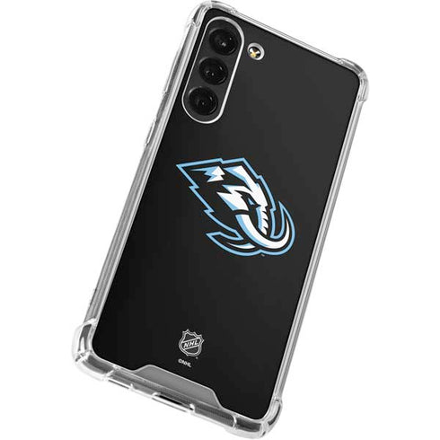 NHL Utah Mammoth Alternate Black Galaxy S24 FE Clear Case